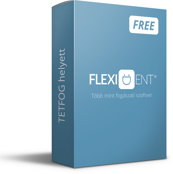 Flexi-Dent Ingyenes EESZT fogászati szoftver